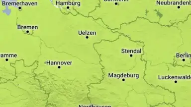 Screenshot von WarnWetter 11