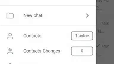 Screenshot von Graph Messenger 4