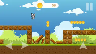 Screenshot von cat bros 9