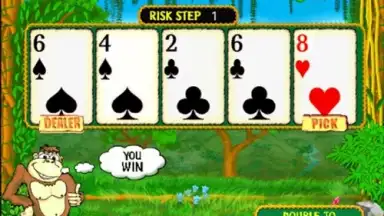 Screenshot von Crazy monkey slot 4