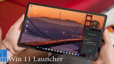 Screenshot von Win 11 Launcher 9