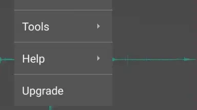 Screenshot von WavePad 12