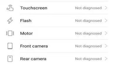 Screenshot von HUAWEI Smart diagnosis 4