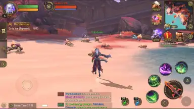 Screenshot von Crusaders of Light 5