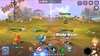 Screenshot von Skylanders Ring of Heroes 6