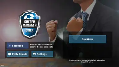 Screenshot von Soccer Manager 2018 2