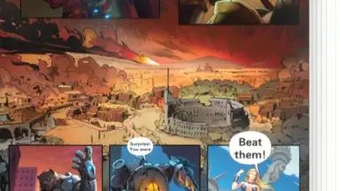 Screenshot von X-Hero 8