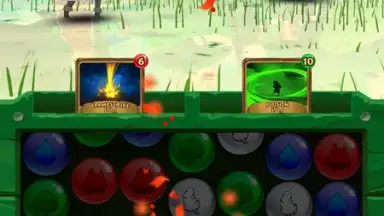 Screenshot von Spell Brawl 6