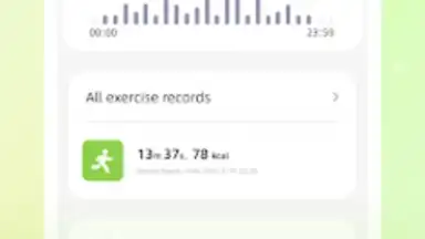 Screenshot von Zepp Active 4