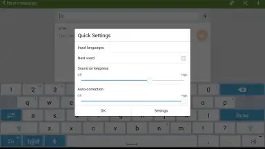 Screenshot von ASUS Keyboard 5
