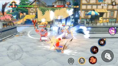 Screenshot von One Piece: Fighting Path 9