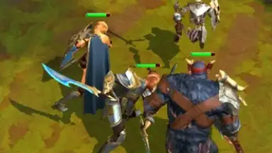 Screenshot von BlitZ: Rise of Heroes 2