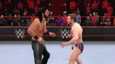 Screenshot von WWE UNIVERSE 2