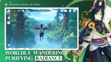 Screenshot von Genshin Impact · Cloud 4