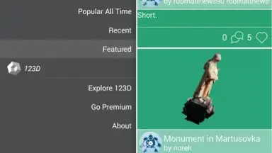Screenshot von 123D Catch 4