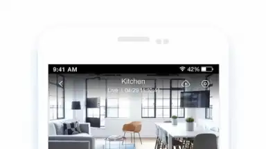 Screenshot von YI IoT 2