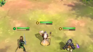 Screenshot von Heroic Expedition 9