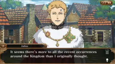 Screenshot von Black Clover Phantom Knights 8