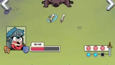 Screenshot von Card Guardians 4