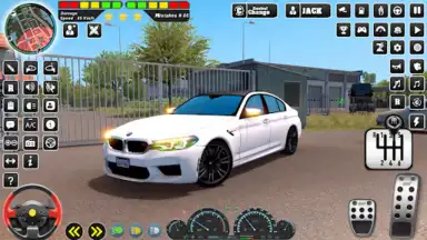 Screenshot von Driving School 3D : Car Games 12