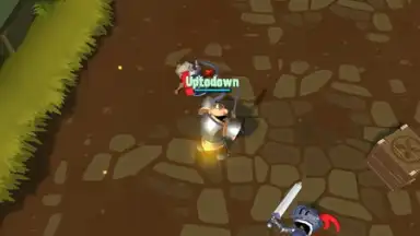 Screenshot von Pocket Legends Adventures 1