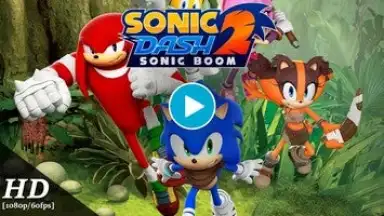 Screenshot von Sonic Dash 2: Sonic Boom 1