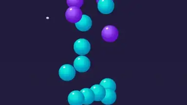 Screenshot von Bubble Shooter Family 3