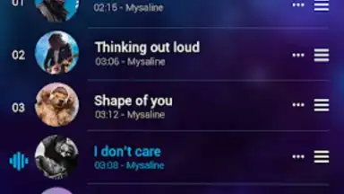 Screenshot von Mp3 player 3