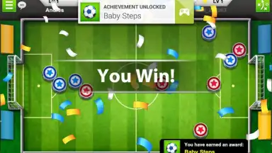 Screenshot von Soccer Stars 5