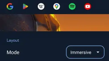 Screenshot von Nova Launcher 2