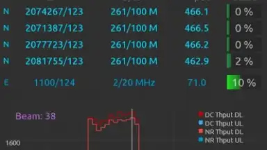 Screenshot von Network Signal Guru 8