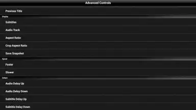 Screenshot von VLC Remote Free 7