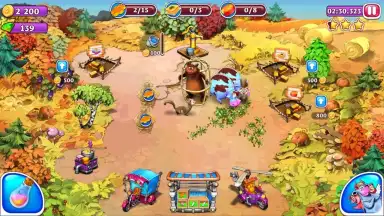 Screenshot von Farm Frenzy and Friends 1