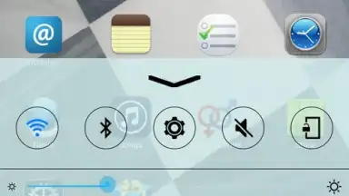 Screenshot von Transparent Screen Launcher 2