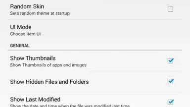 Screenshot von Amaze File Manager 3