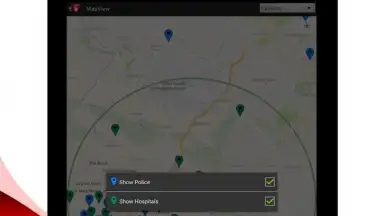 Screenshot von V-Safe 1