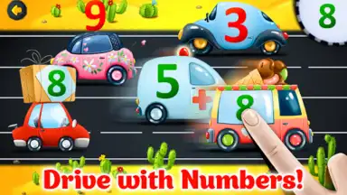 Screenshot von Learning numbers! 4