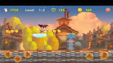 Screenshot von Super Saiyan World 5