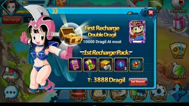 Screenshot von Dragon Secret Arousal Attack 3