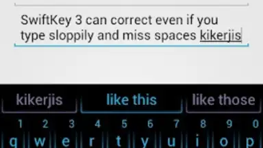 Screenshot von SwiftKey 3 Keyboard Free 1