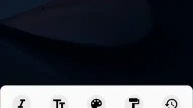Screenshot von Writer Lite 4
