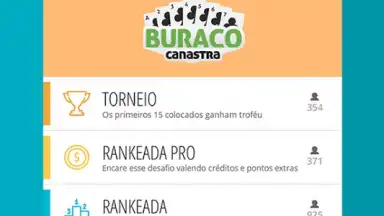 Screenshot von Buraco Canastra 9