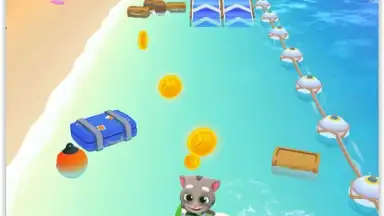 Screenshot von Talking Tom Jetski 2 4