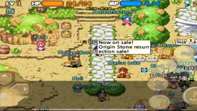 Screenshot von The World of Magic 11