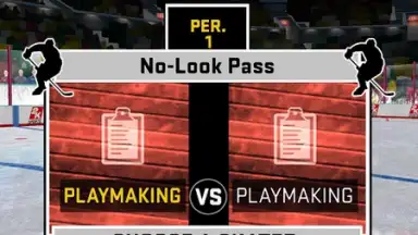 Screenshot von NHL SuperCard 3