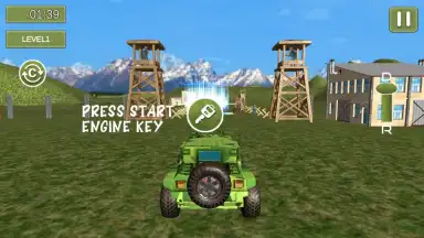 Screenshot von Army Truck Driving Game 2020 8