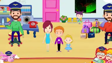 Screenshot von Toon Town - Airport 3