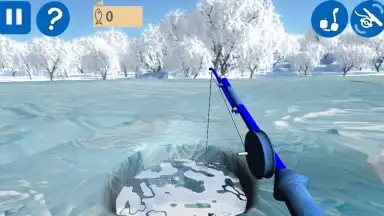 Screenshot von Winter Fishing 3D 7