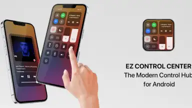 Screenshot von Control Center iOS 18 - Easy iOS Control Center 6