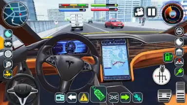 Screenshot von Electric Car Game Simulator 5